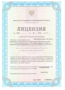 Лицензия 1