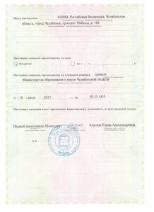 Лицензия 2